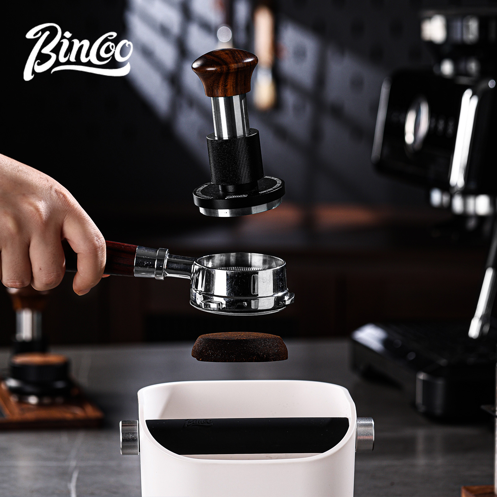 Bincoo 1.6L Square Coffee Knoc - Home Bar Shelf 评论和价格
