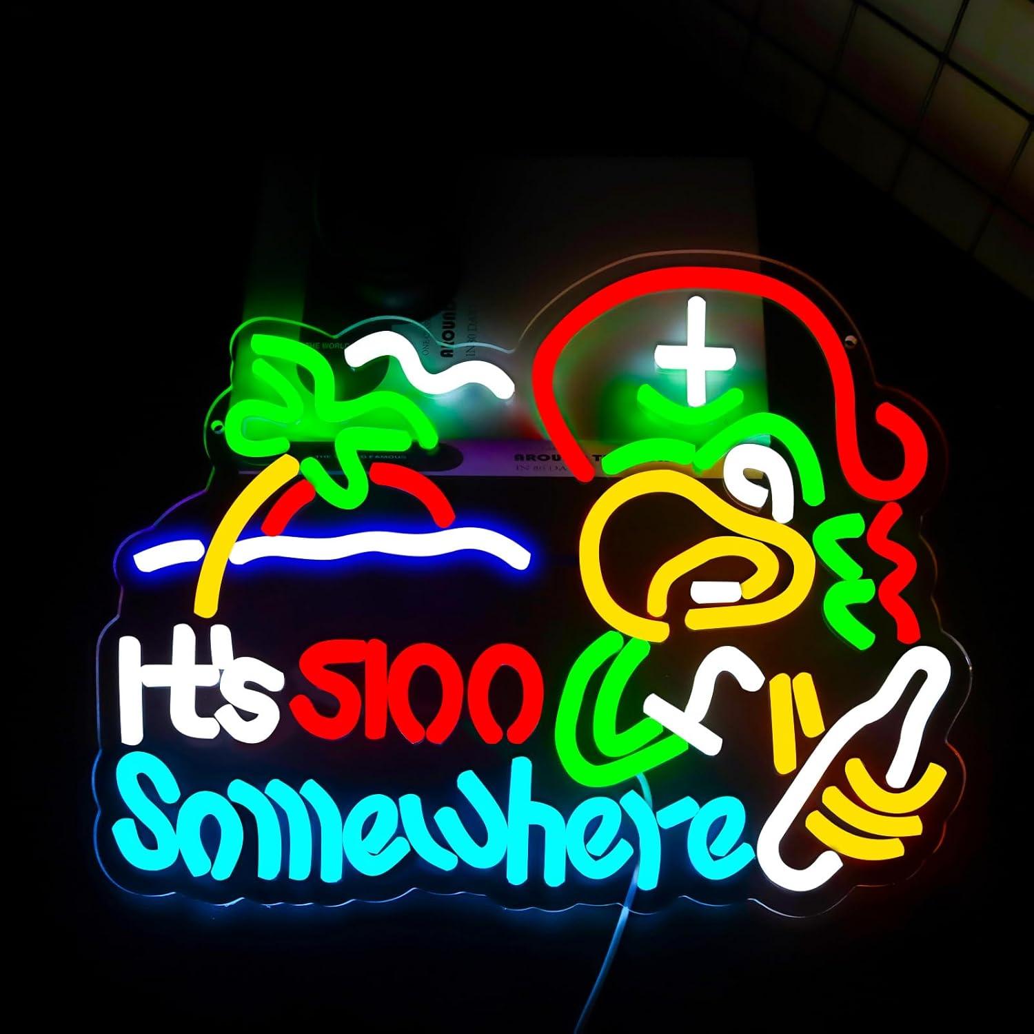Its 5 00 O'clock Some Where Ne - Home Bar Signs 评论和价格