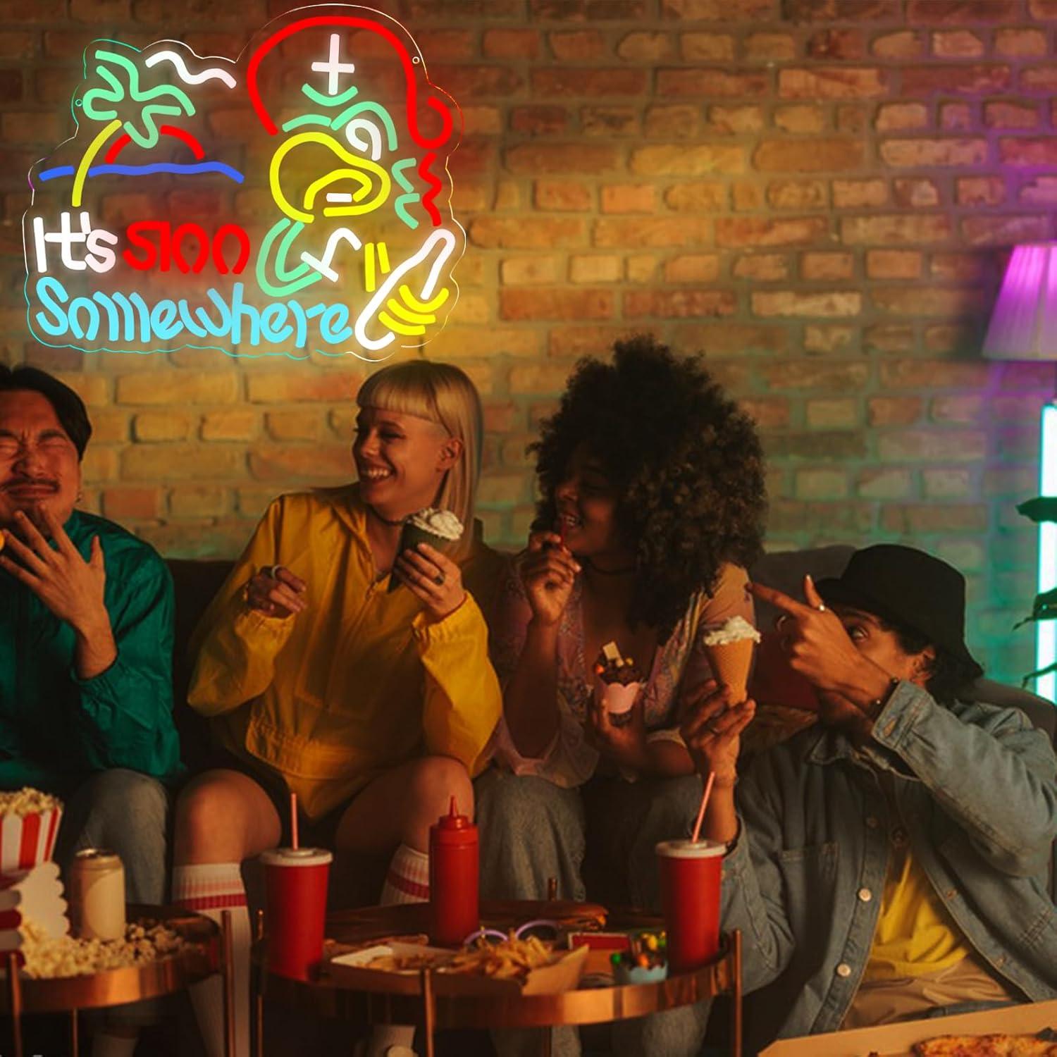 Its 5 00 O'clock Some Where Ne - Home Bar Signs 评论和价格