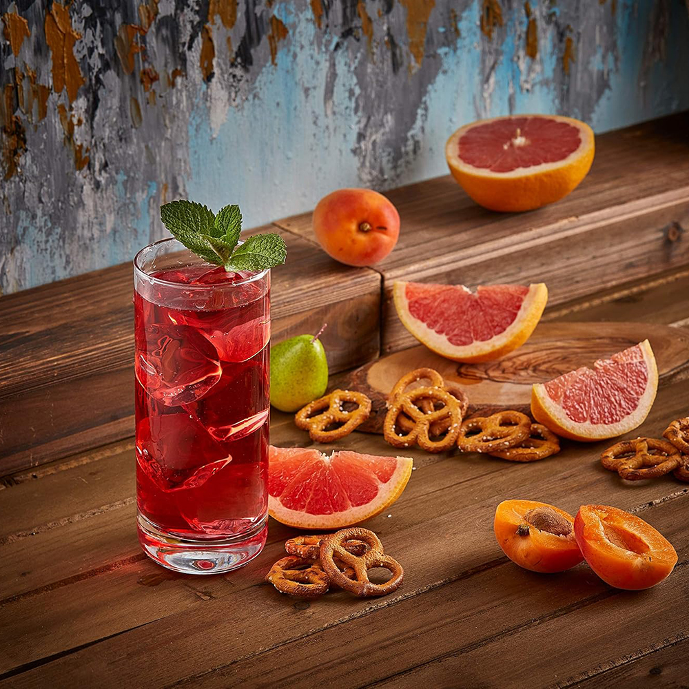 Lead-Free Crystal Drinking Gla - Highball Glass Set 评论和价格
