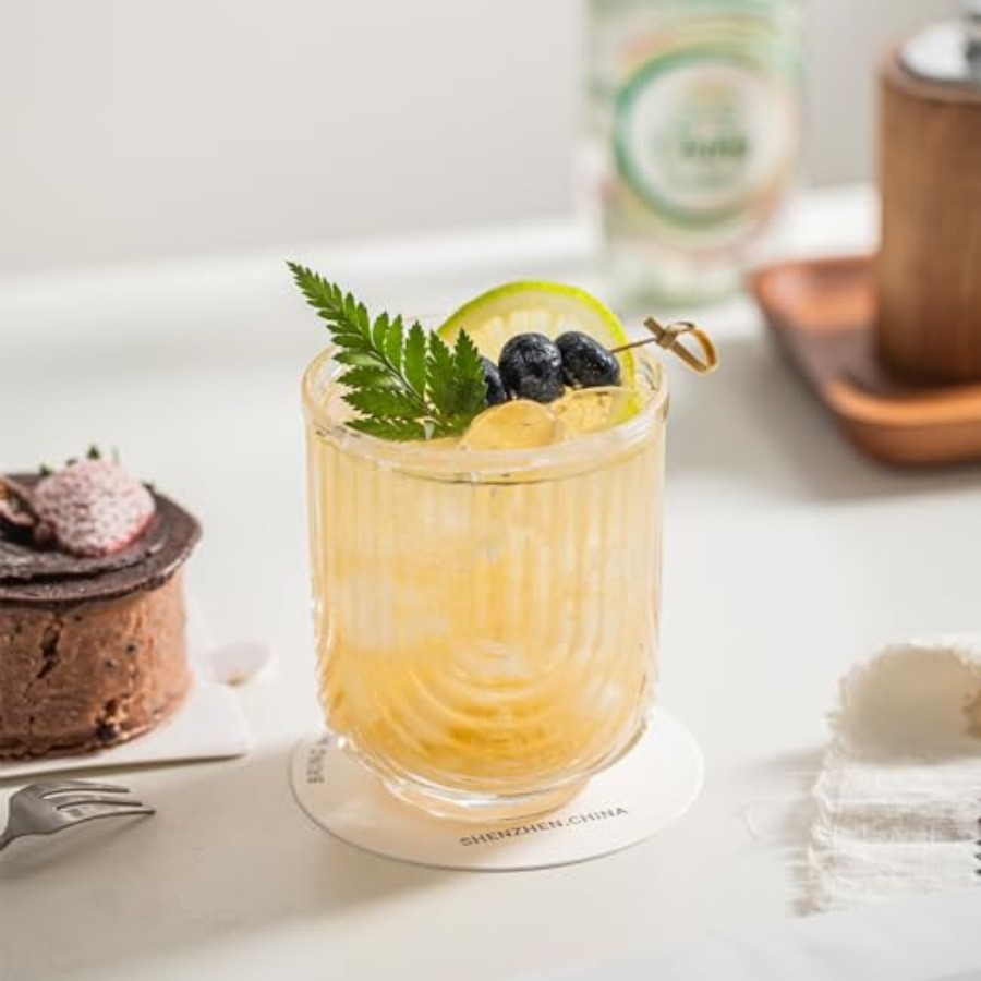 Water Drinking Glasses Set of  - Highball Glass Set 评论和价格