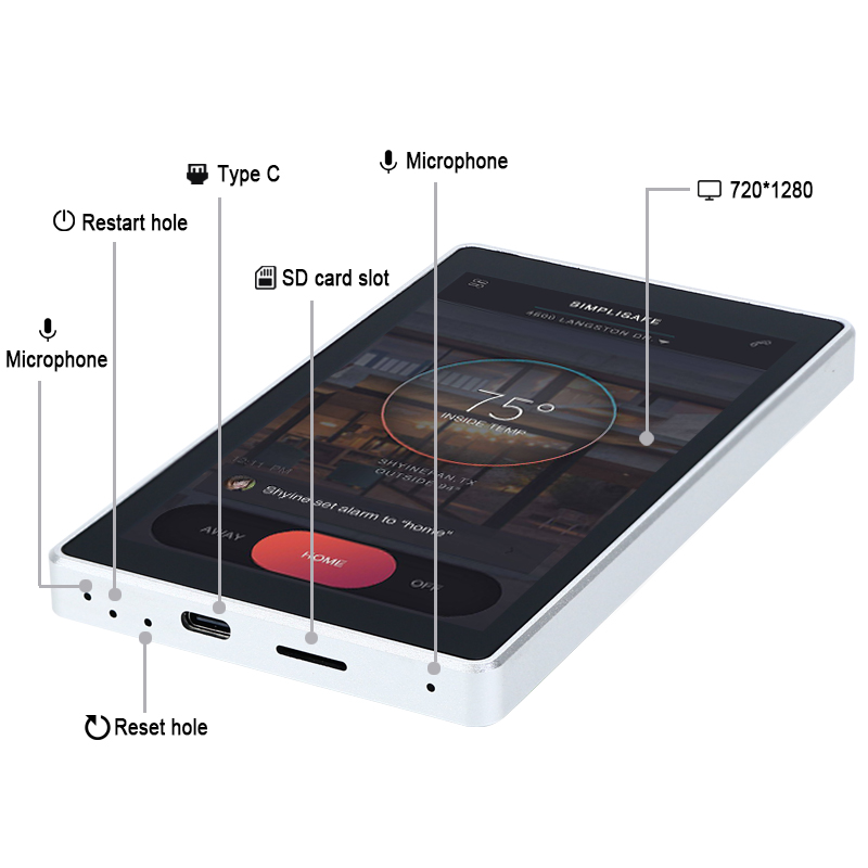 unique 5.5 Inch Touch Screen S - Home Bar Android 评论和价格
