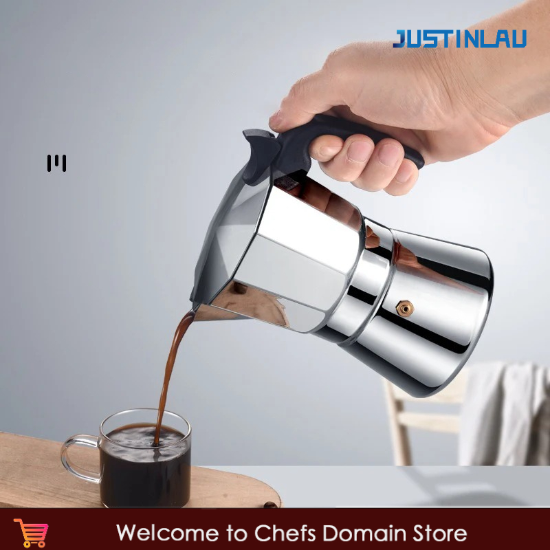 JUSTINLAU 150/300ML Octagonal  - Home Barista 评论和价格