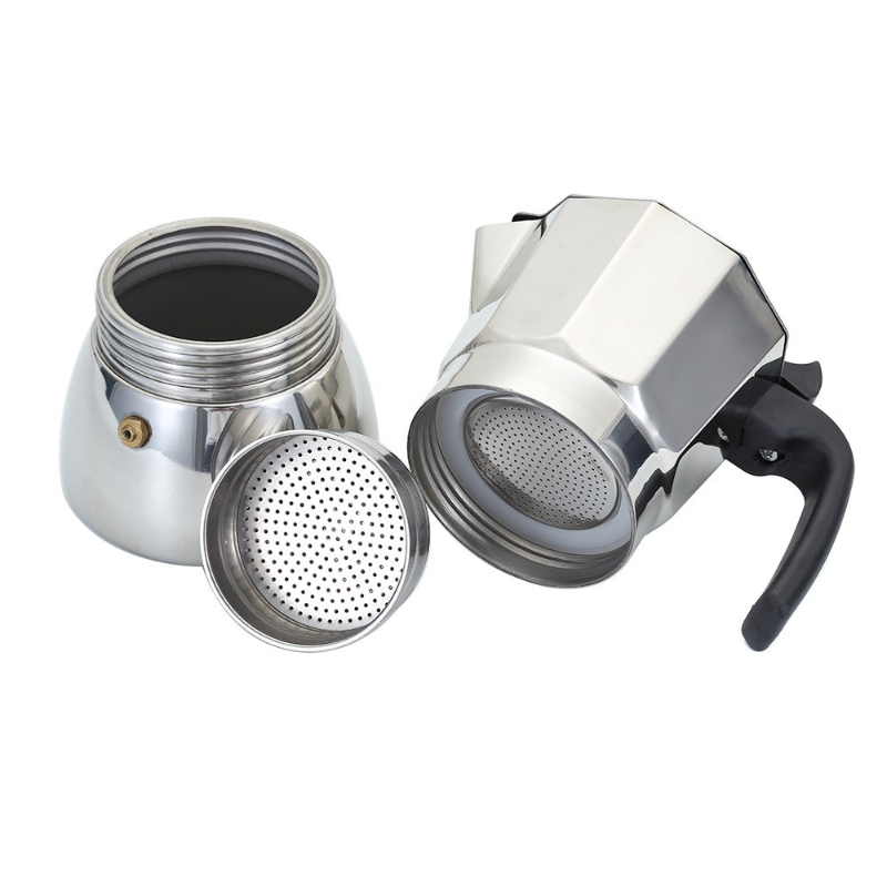 JUSTINLAU 150/300ML Octagonal  - Home Barista 评论和价格