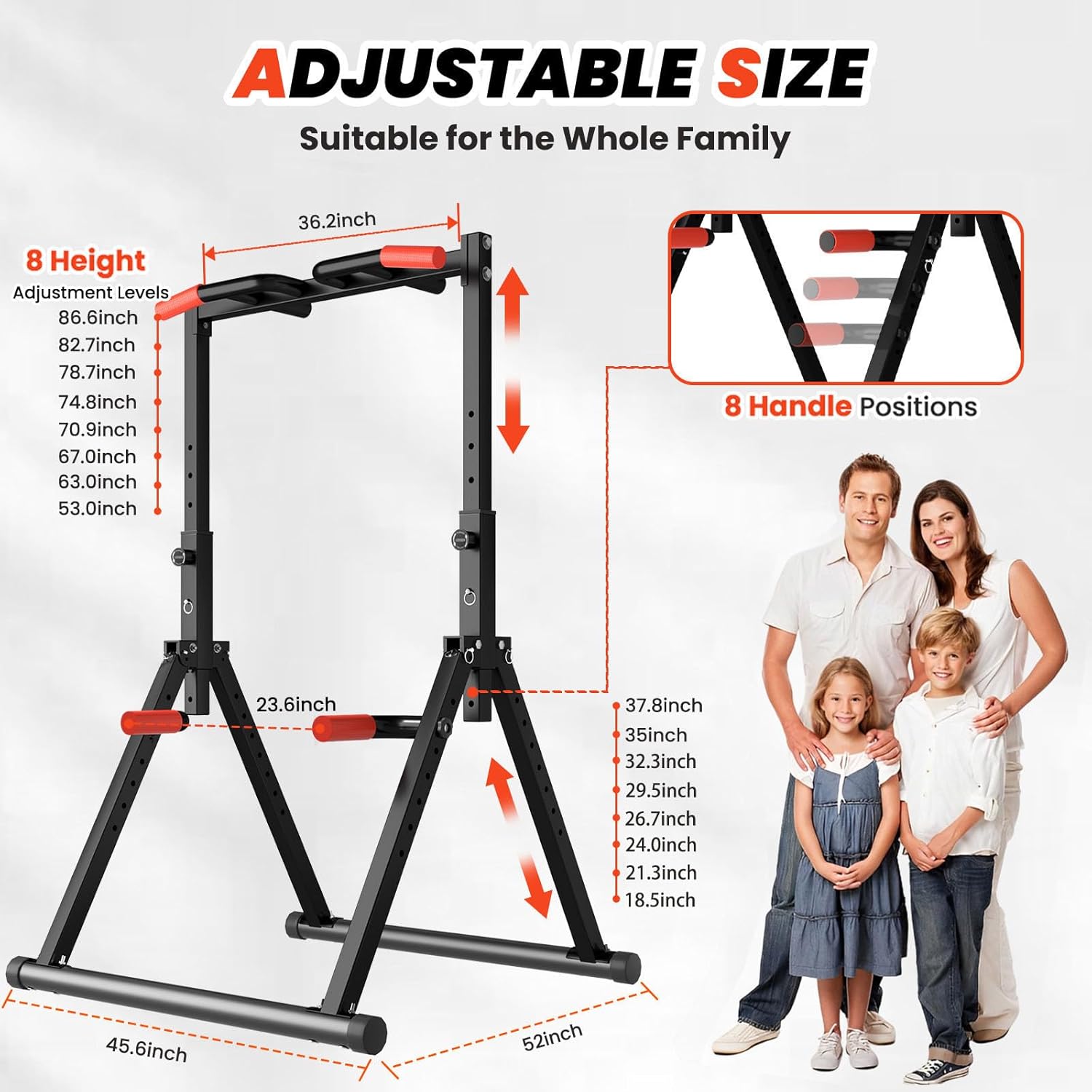 Power Tower Pull Up Bar Free S - Home Bar And Gym 评论和价格