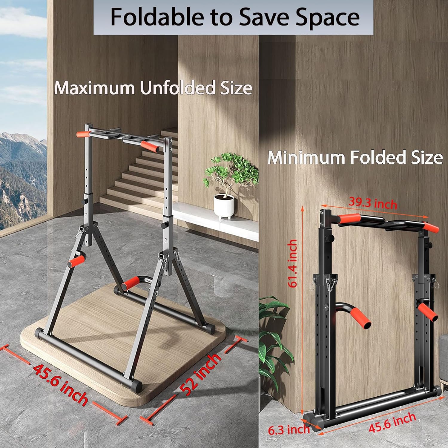 Power Tower Pull Up Bar Free S - Home Bar And Gym 评论和价格