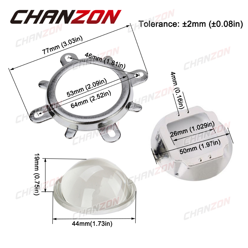 44mm Lens Reflector Collimator - Highball Glass Set 评论和价格