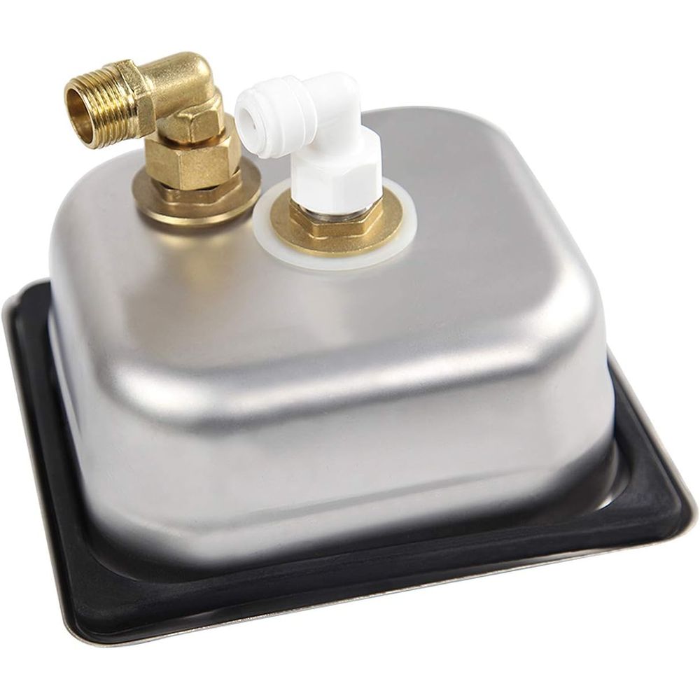 Stainless Steel Sink Rinser, G - Home Bar Sink 评论和价格