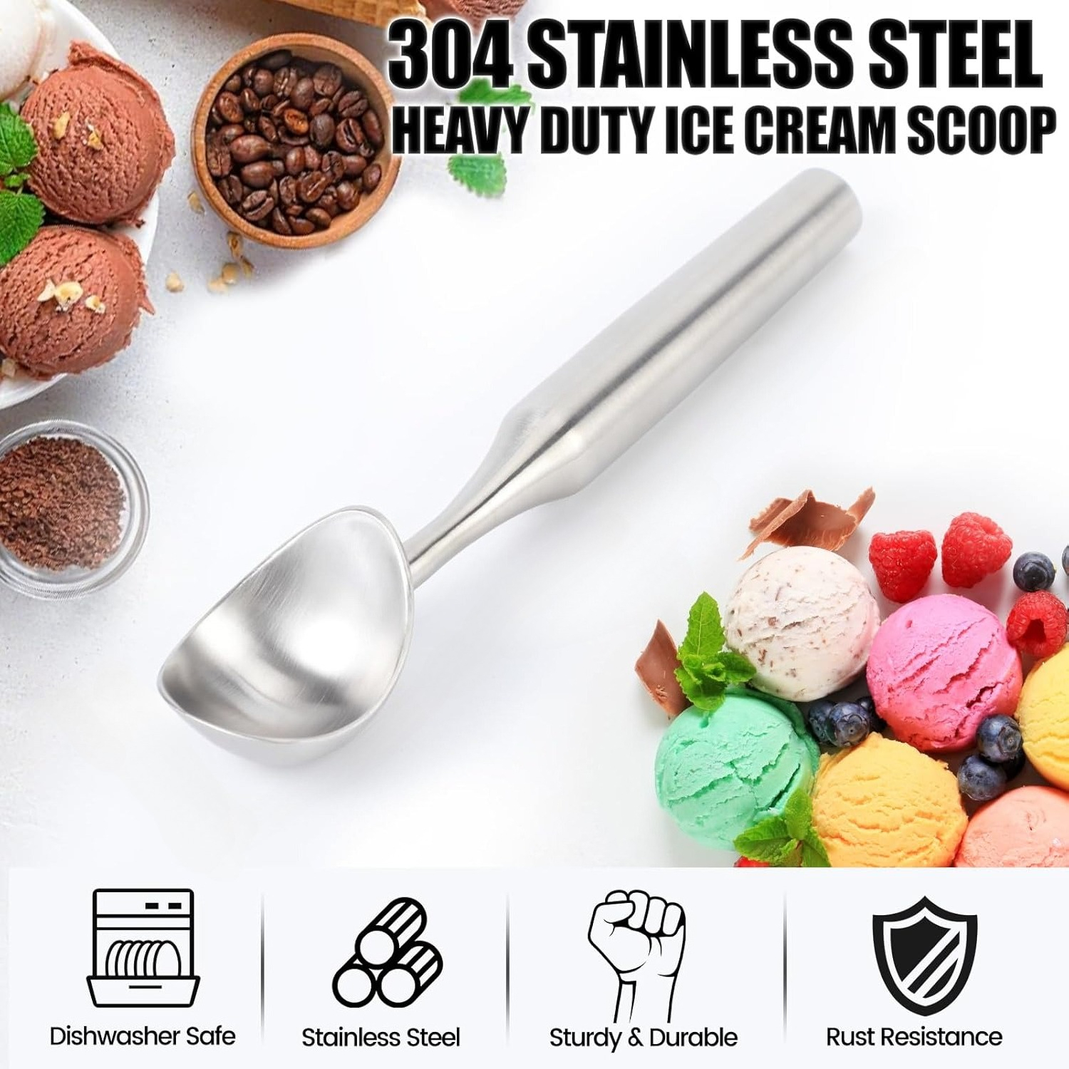 304 Stainless Steel Ice Cream  - Ice Pick Pick 评论和价格