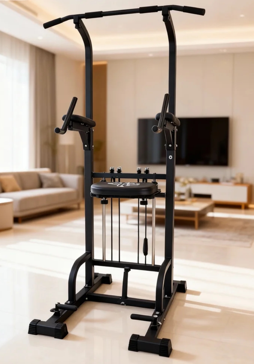 Power Tower Pull-Up Dip Statio - Home Bar And Gym 评论和价格