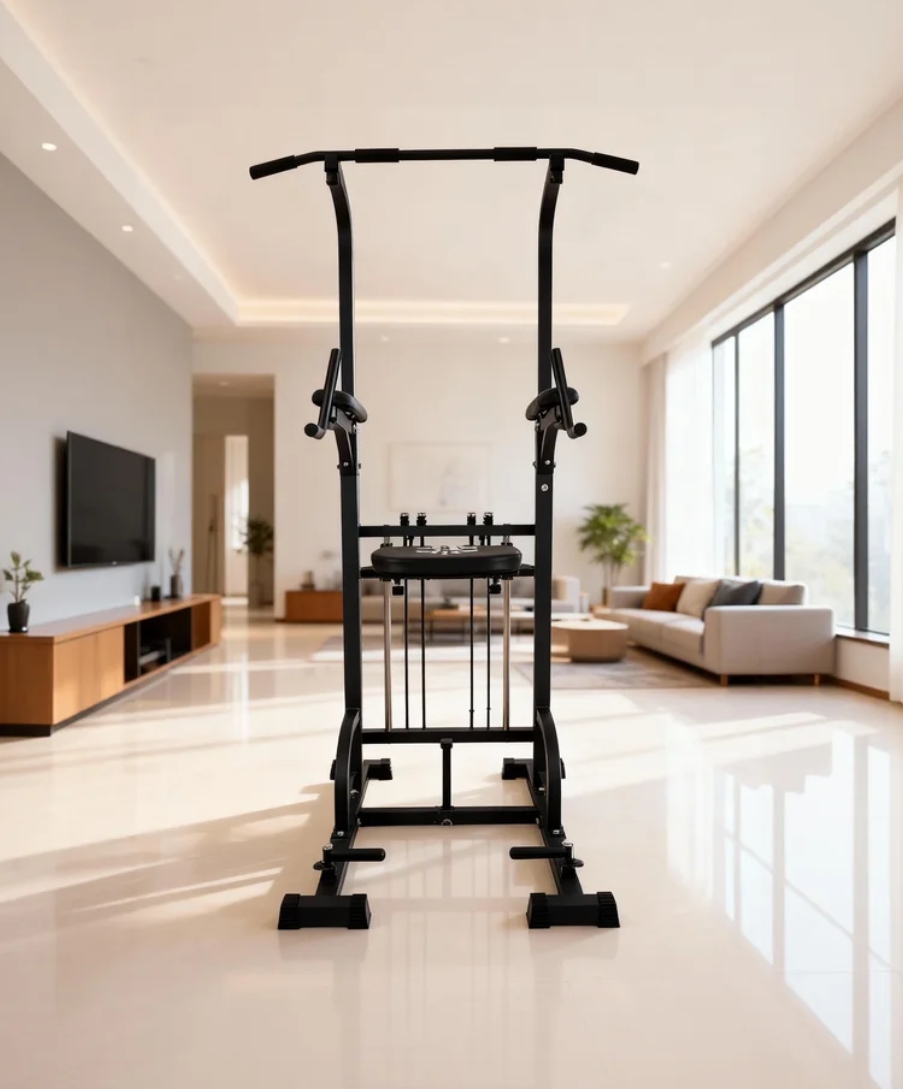 Power Tower Pull-Up Dip Statio - Home Bar And Gym 评论和价格