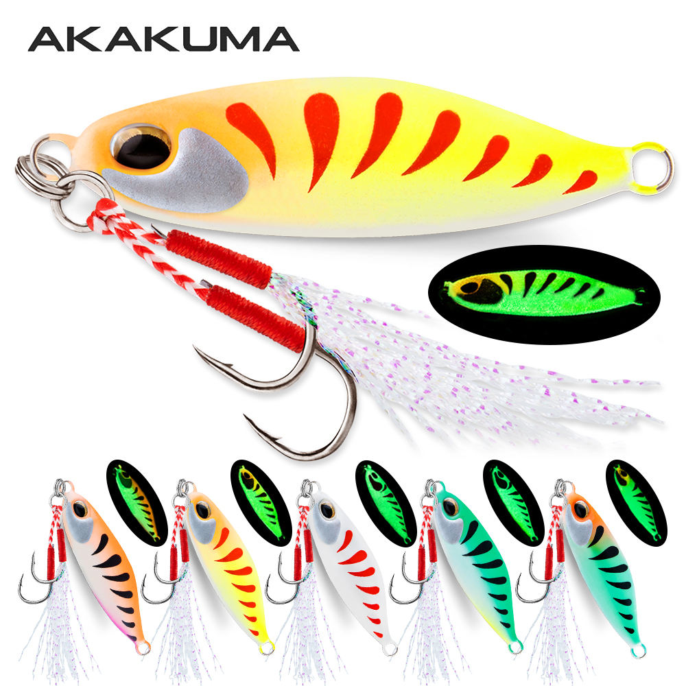5Pcs Jig Bait 7G/10G/15G/20G S - Jigger Double Sided 评论和价格