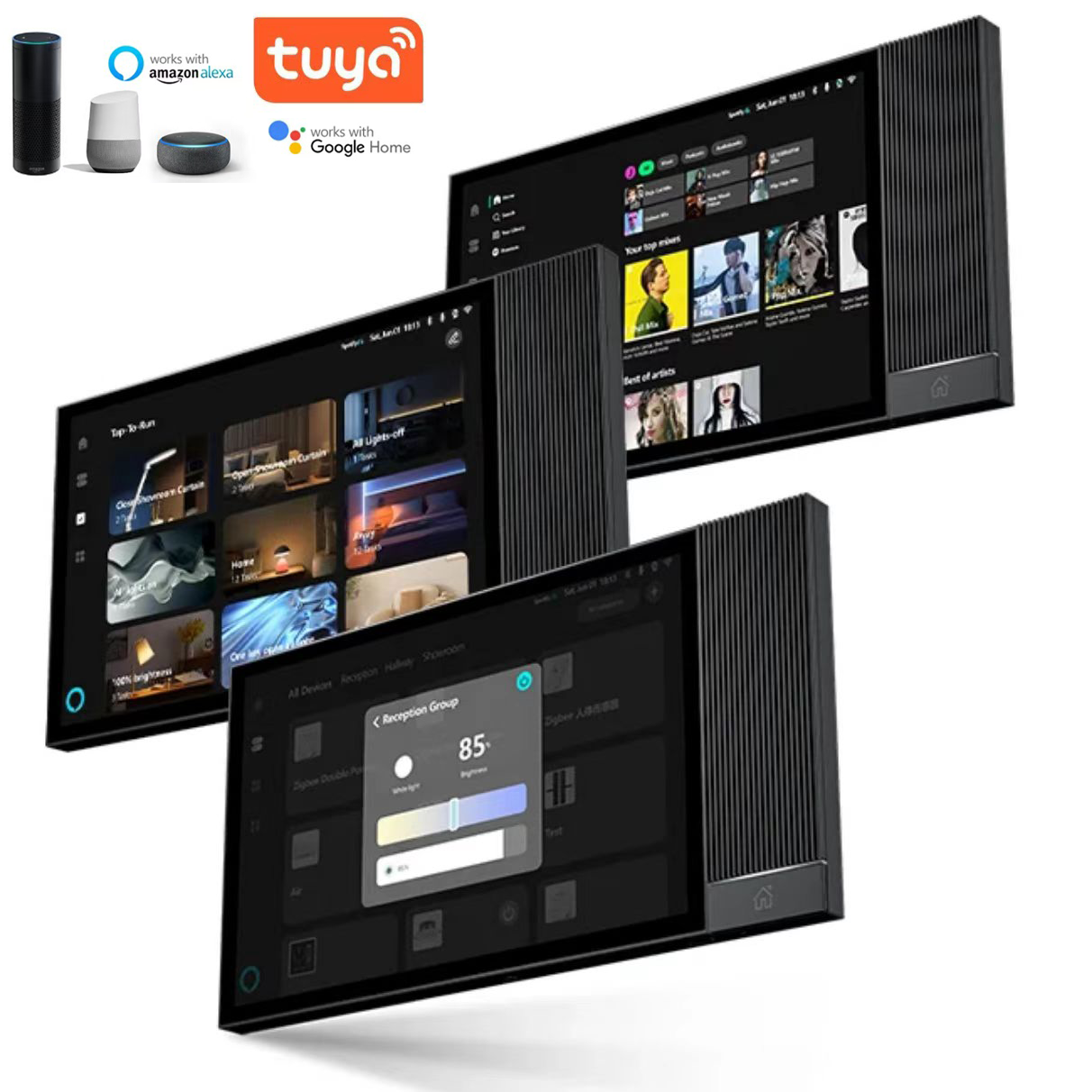 Tuya 8-Inch Smart Zigbee Gatew - Home Bar Android 评论和价格