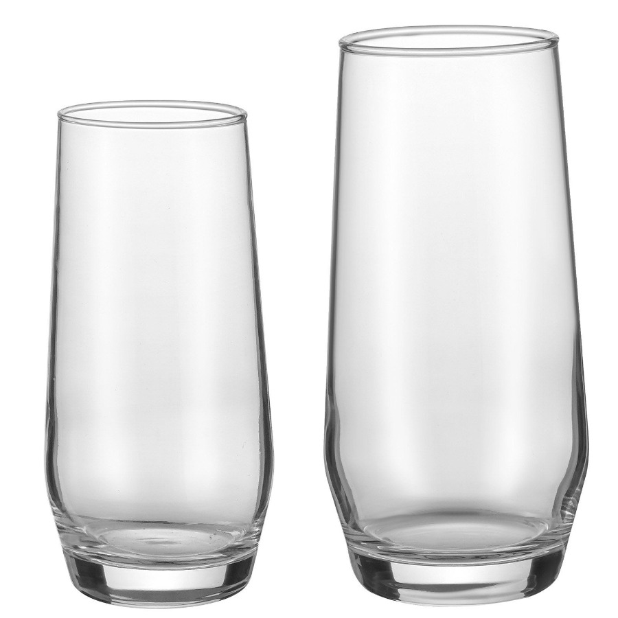 Drinking Glasses Set, 16-Piece - Highball Glass Set 评论和价格