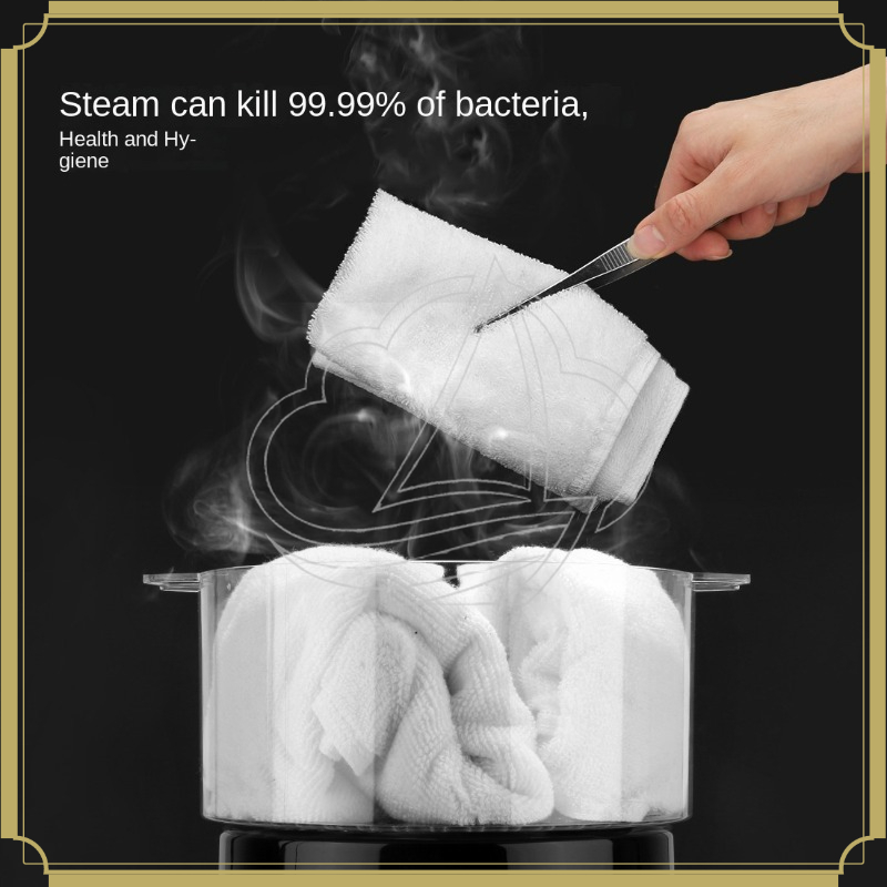 Mini Towel Heating Steamer Pot - Home Barber 评论和价格