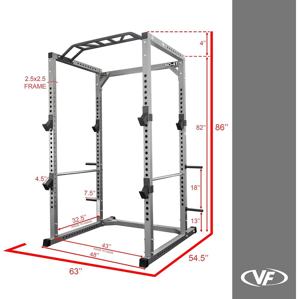 Versatile Home Gym: Power Rack - Home Bar And Gym 评论和价格