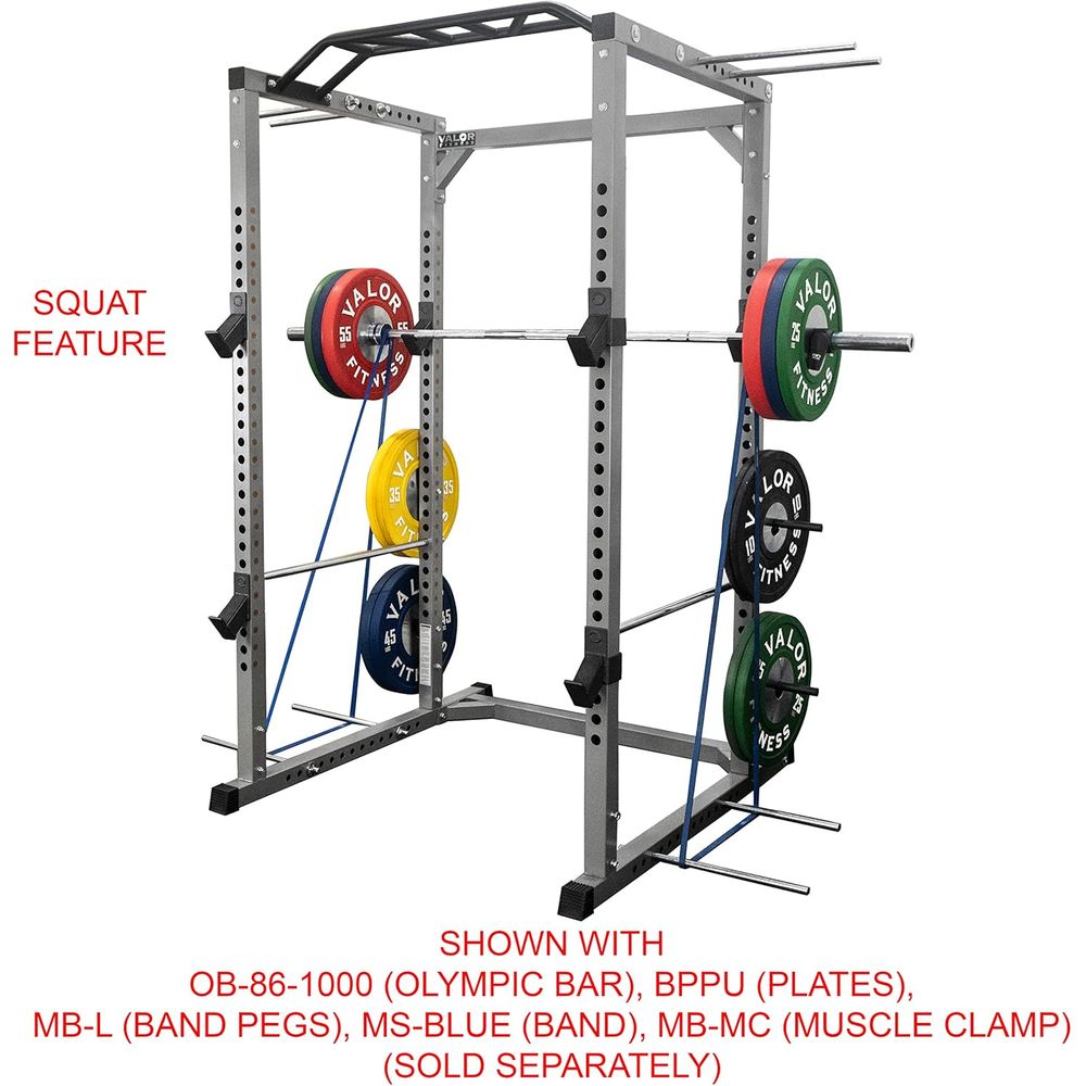 Versatile Home Gym: Power Rack - Home Bar And Gym 评论和价格