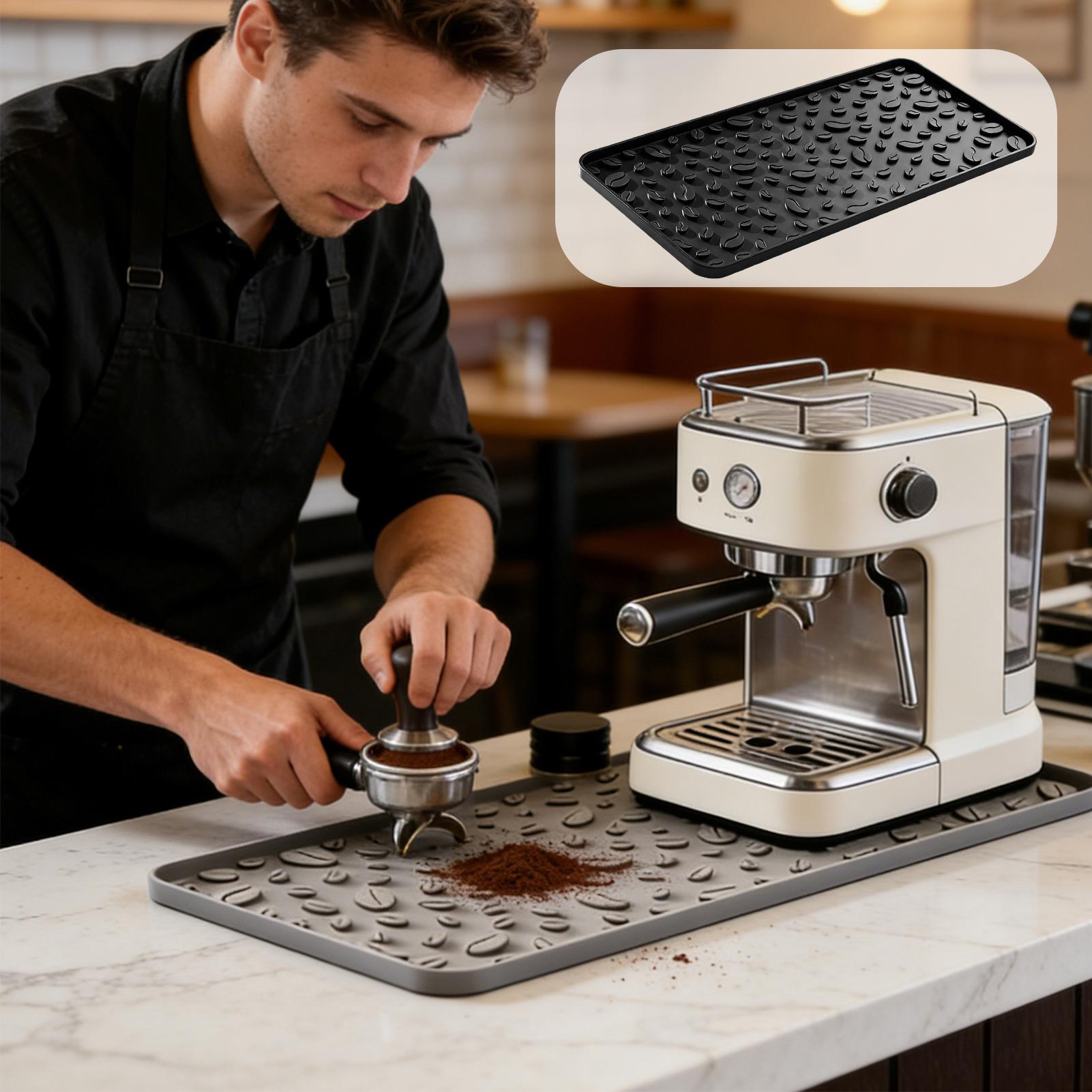 Silicone Coffee Bar Mat 16x8 I - Bar Mat Rubber 评论和价格