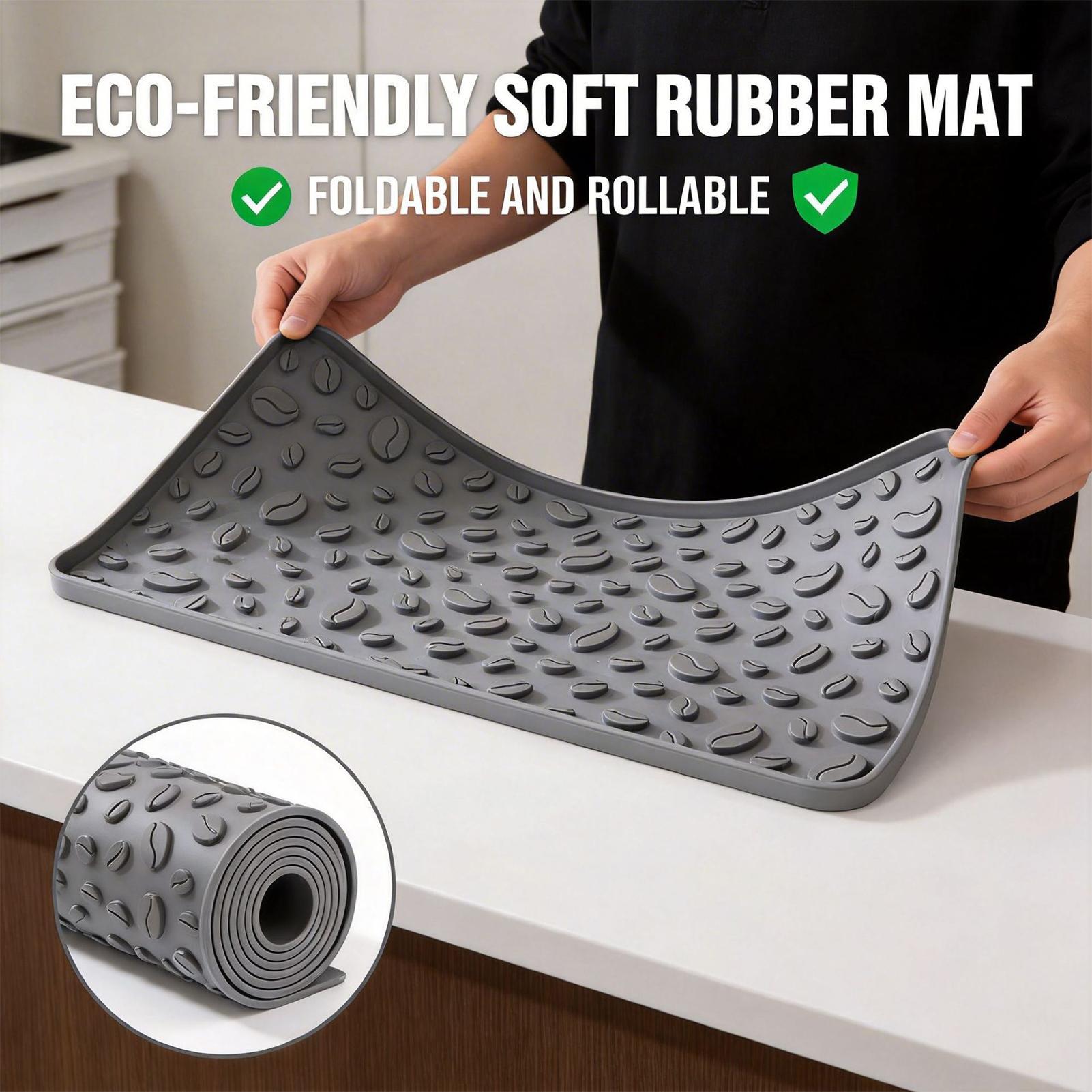 Silicone Coffee Bar Mat 16x8 I - Bar Mat Rubber 评论和价格