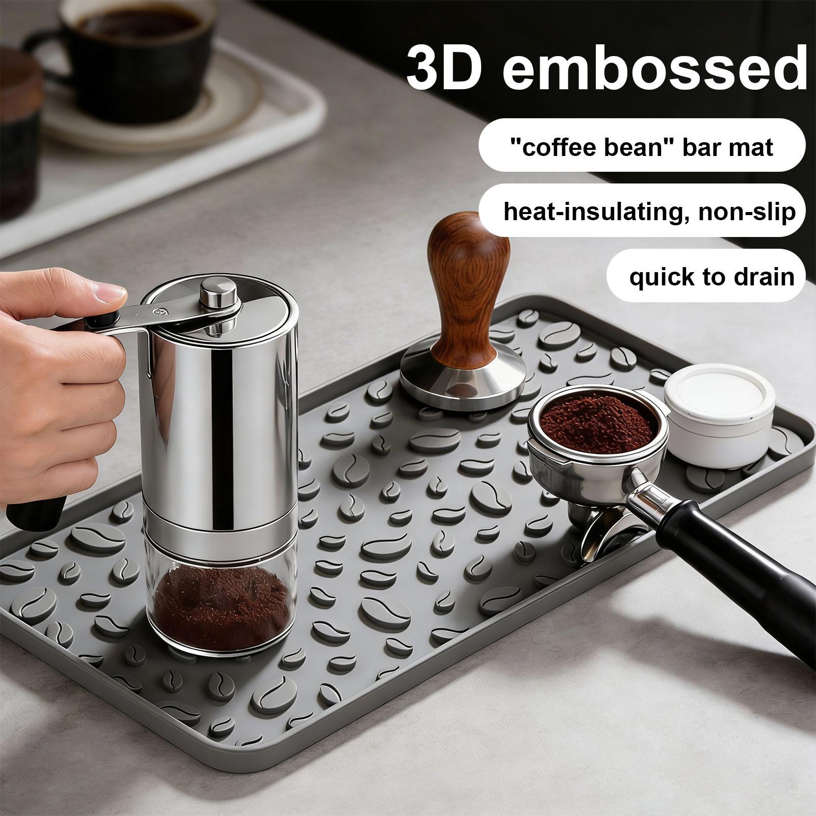 Silicone Coffee Bar Mat 16x8 I - Bar Mat Rubber 评论和价格