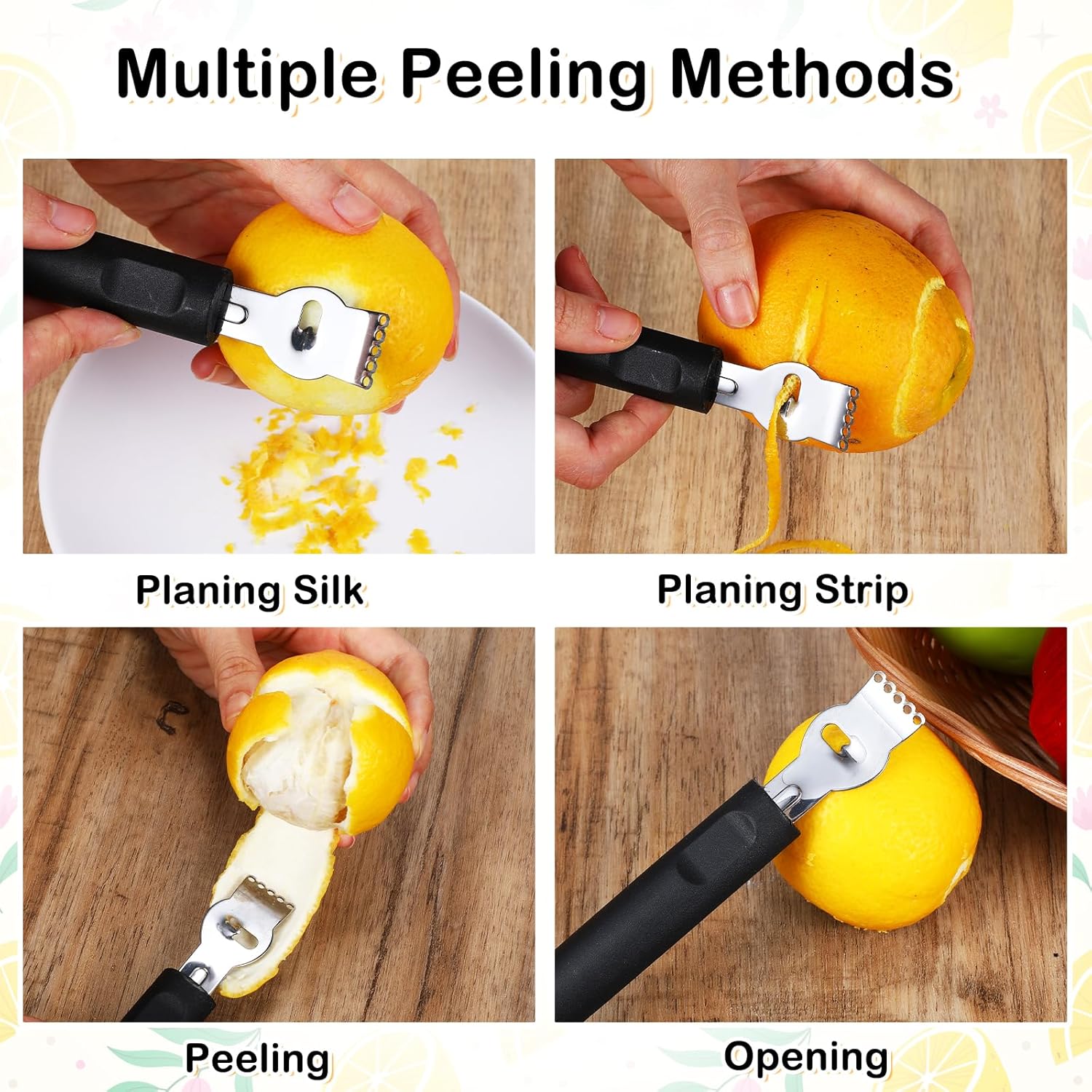Lemon Zester, Channel Knife, P - Peeler Channel Knife 评论和价格