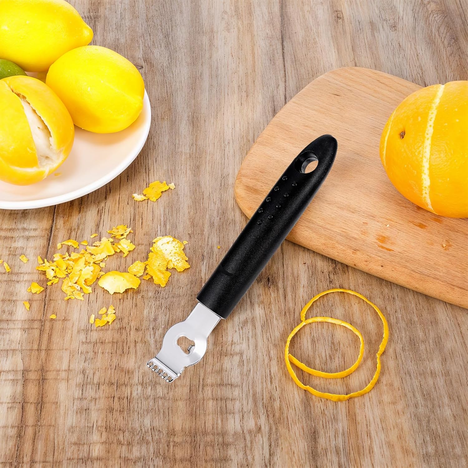 Lemon Zester, Channel Knife, P - Peeler Channel Knife 评论和价格