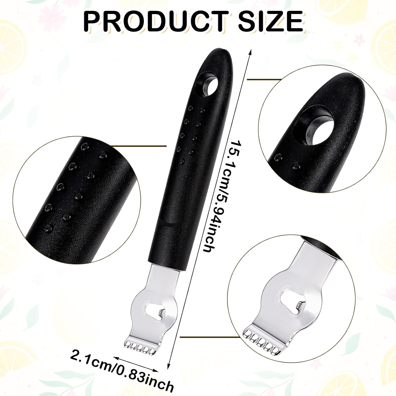 Lemon Zester, Channel Knife, P - Peeler Channel Knife 评论和价格
