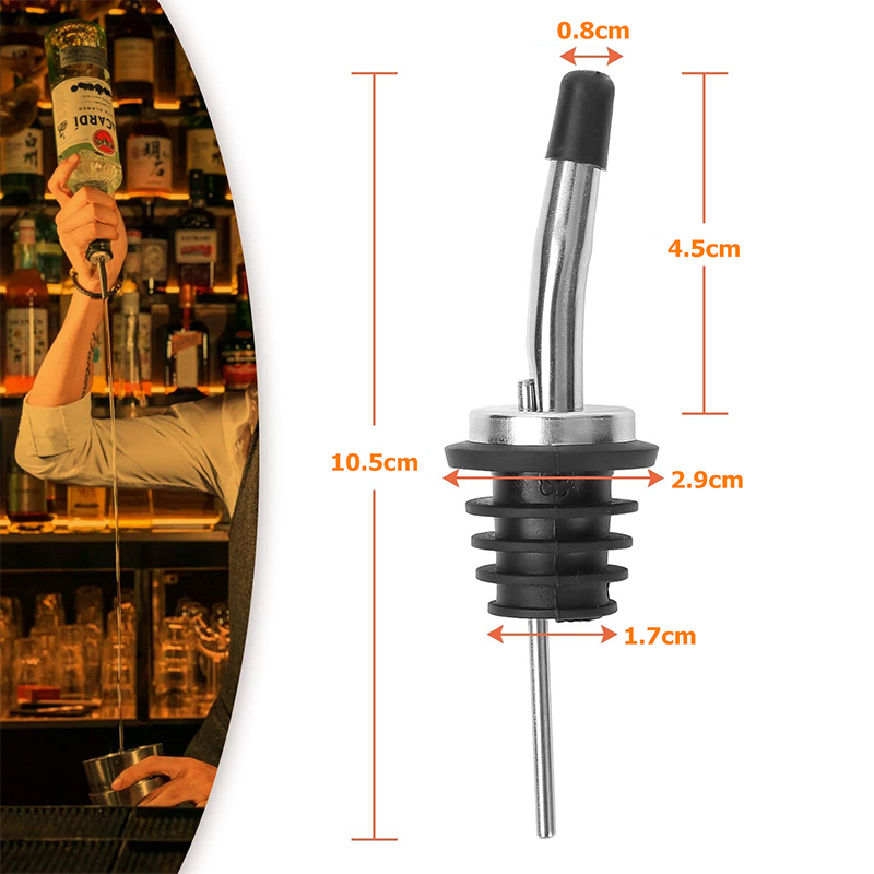 LMETJMA Stainless Steel Classi - Speed Pourer Cap 评论和价格