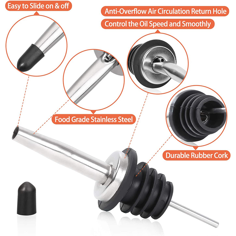 LMETJMA Stainless Steel Classi - Speed Pourer Cap 评论和价格