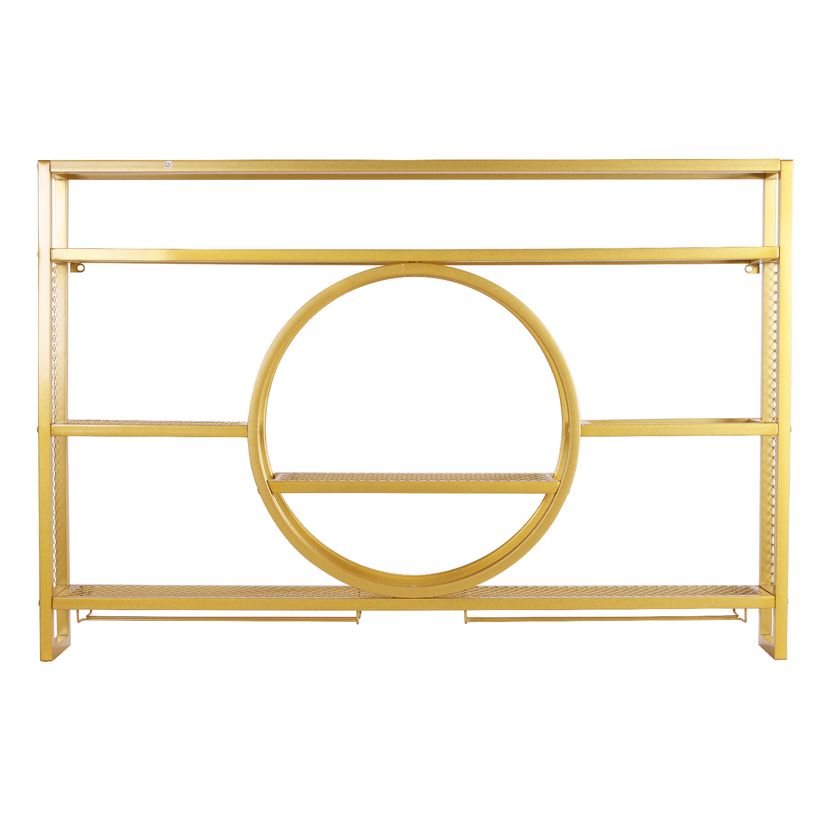 Wine Glass Rack Floating Bar S - Home Bar Shelves 评论和价格