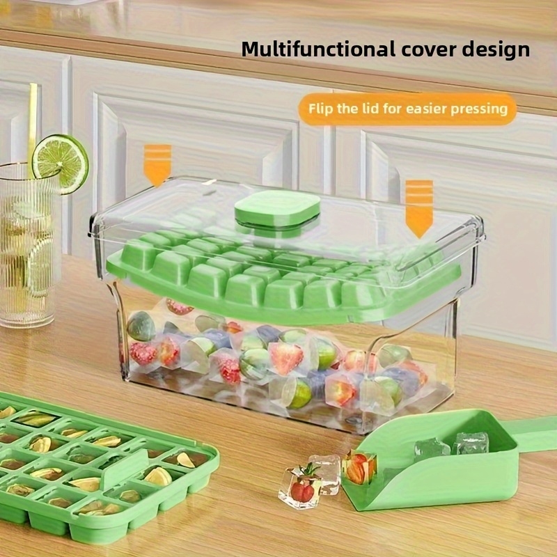 Press-key ice cube tray(Comes  - Ice Pick Pick 评论和价格