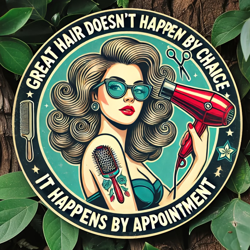 1pc Retro Hair Care Metal Alum - Home Barber 评论和价格