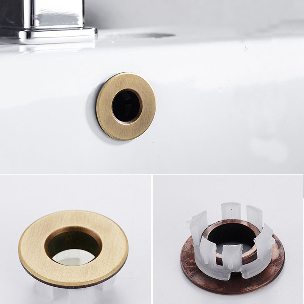 Round Hole Overflow Cover For  - Home Bar Sink 评论和价格