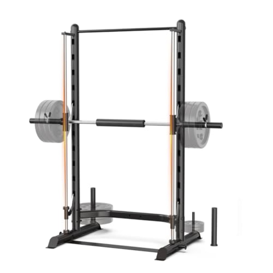 Squat Rack for Home Gym Bench  - Home Bar And Gym 评论和价格