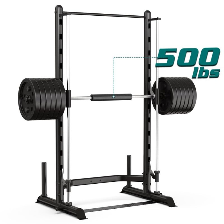 Squat Rack for Home Gym Bench  - Home Bar And Gym 评论和价格