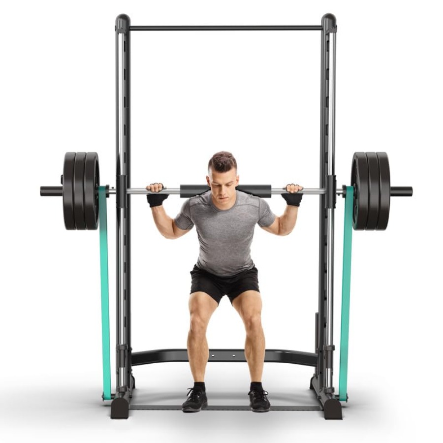 Squat Rack for Home Gym Bench  - Home Bar And Gym 评论和价格