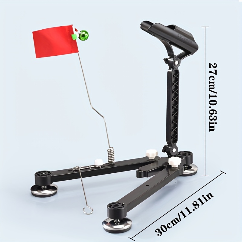 Foldable Ice Fishing Rod Holde - Ice Pick Pick 评论和价格
