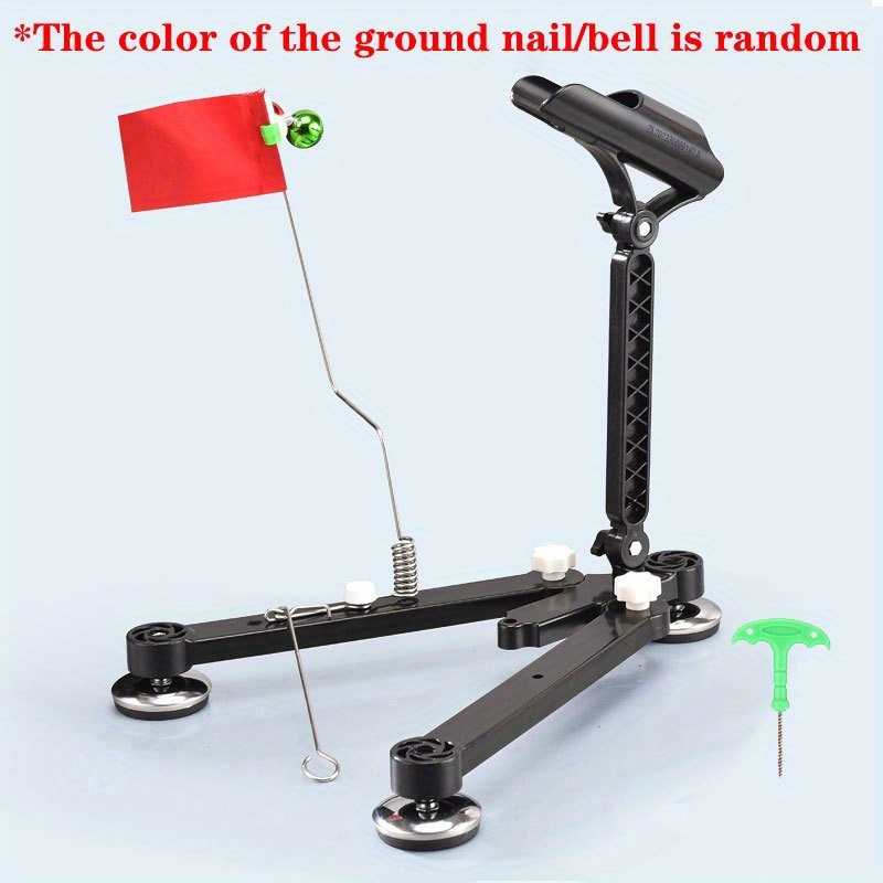 Foldable Ice Fishing Rod Holde - Ice Pick Pick 评论和价格