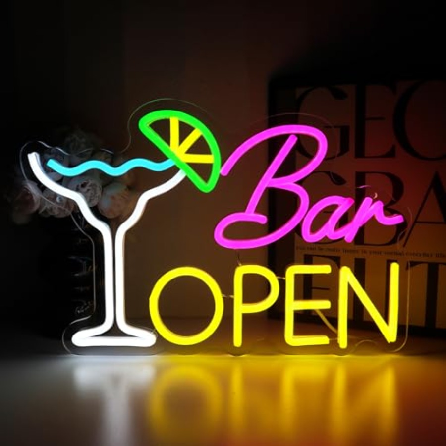 Sign for Business, Neon Open S - Home Bar And Coffee 评论和价格