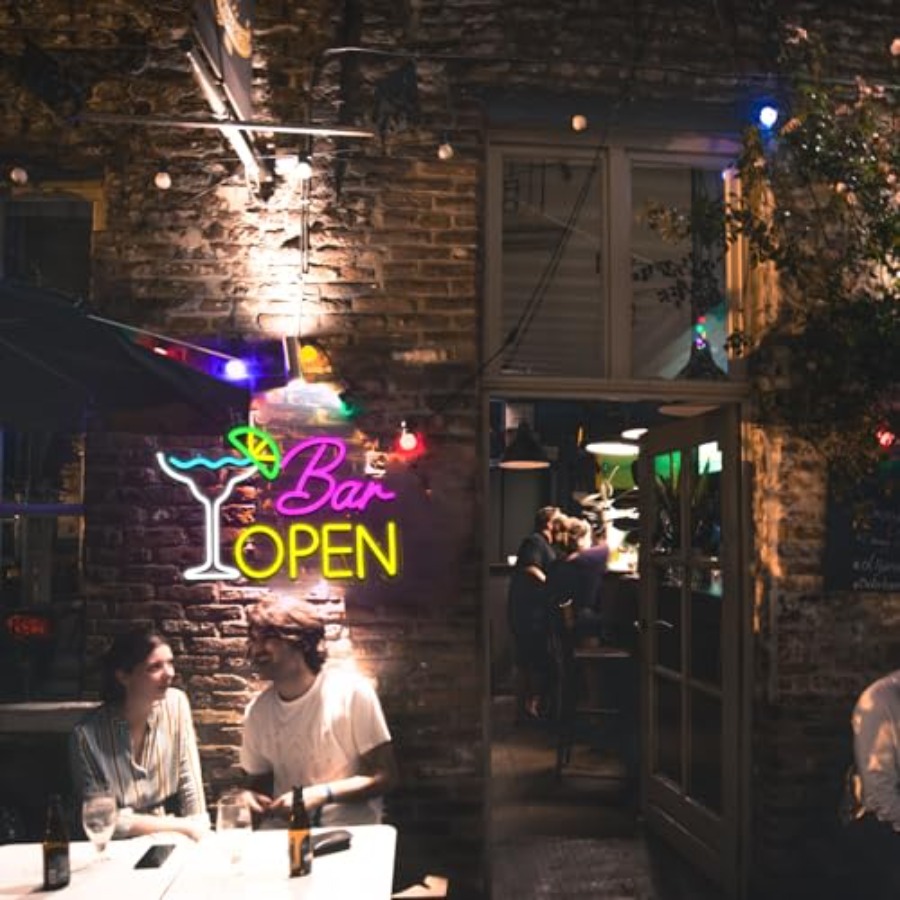 Sign for Business, Neon Open S - Home Bar And Coffee 评论和价格