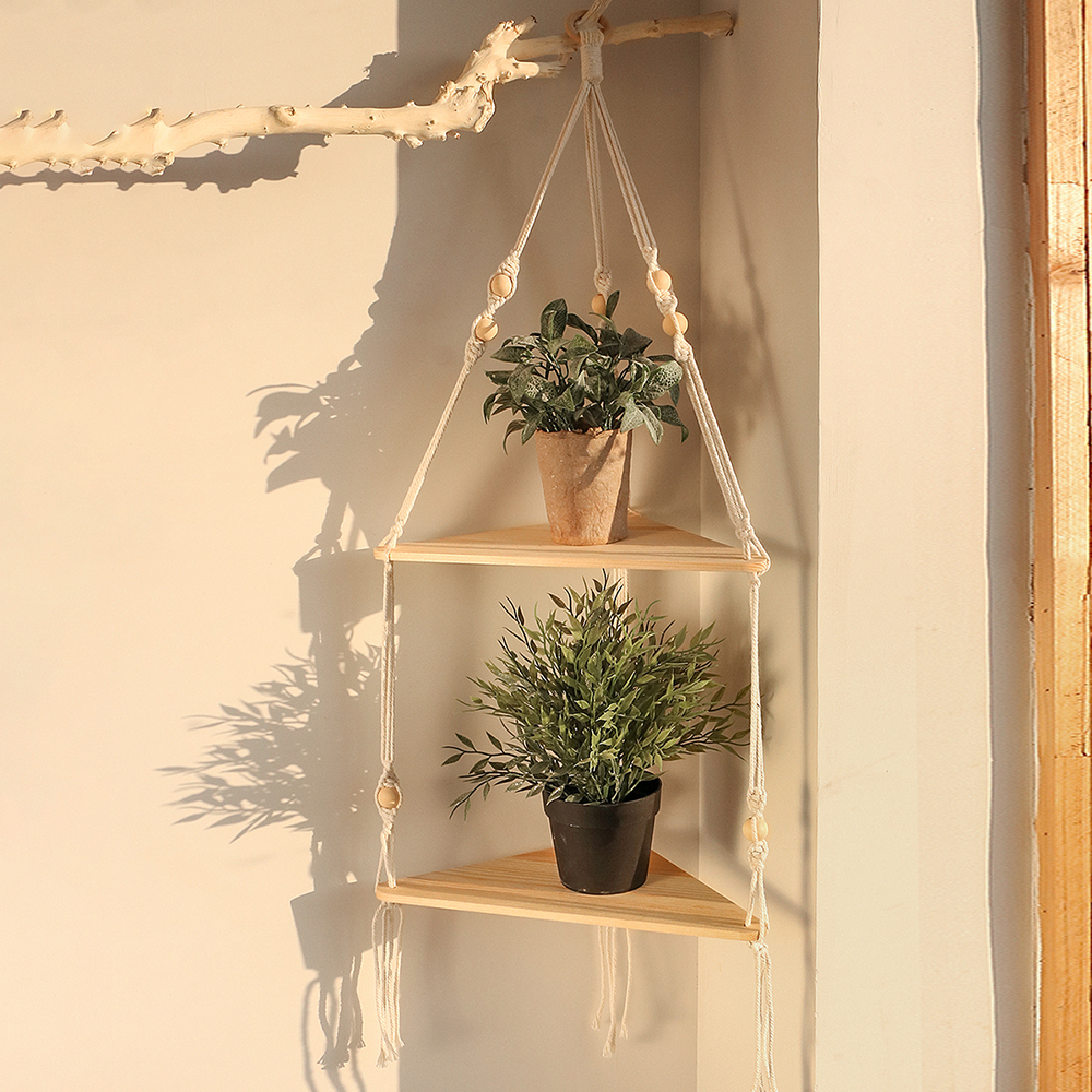 1/2/3-tier Floating Wall Shelf - Home Bar Shelves 评论和价格