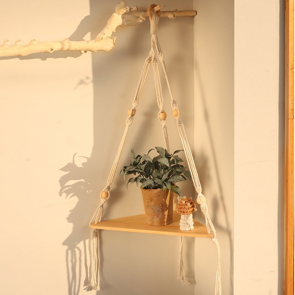 1/2/3-tier Floating Wall Shelf - Home Bar Shelves 评论和价格