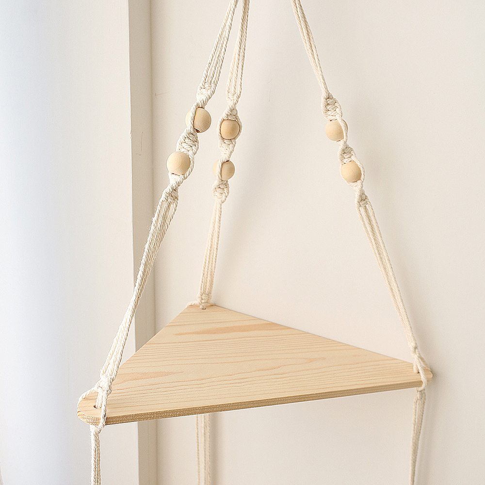 1/2/3-tier Floating Wall Shelf - Home Bar Shelves 评论和价格