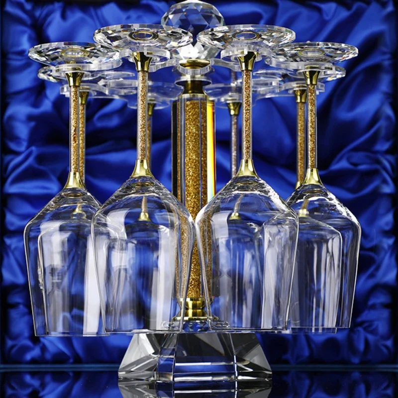 420ml Gold crystal red wine gl - Highball Glass Set 评论和价格