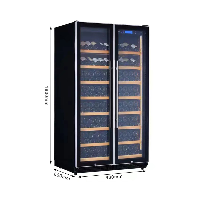 320 Bottle Wine Cooler Freesta - Home Bar And Fridge 评论和价格