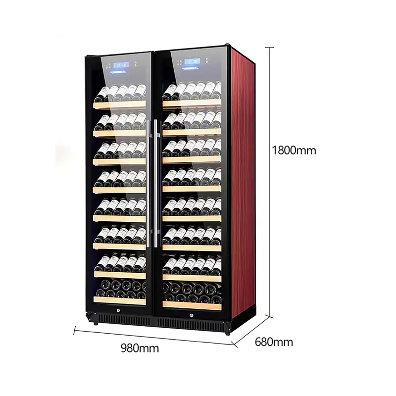 320 Bottle Wine Cooler Freesta - Home Bar And Fridge 评论和价格