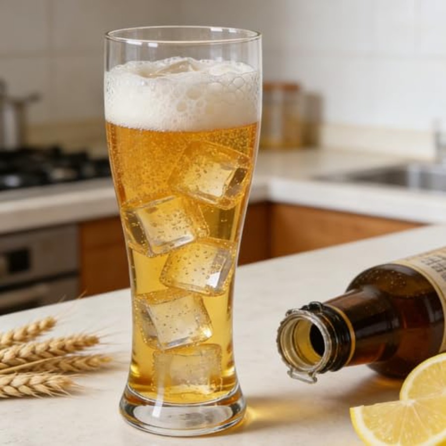 18 oz Pilsner Beer Glasses Set - Highball Glass Set 评论和价格