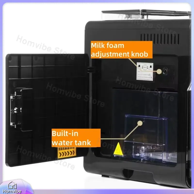 220V Fully Automatic Espresso  - Home Barista 评论和价格