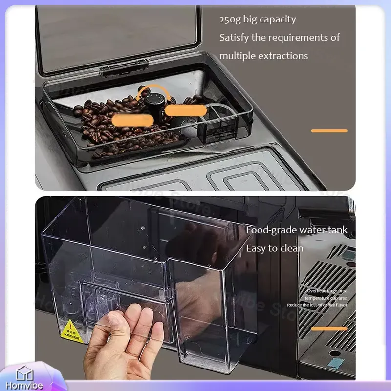 220V Fully Automatic Espresso  - Home Barista 评论和价格