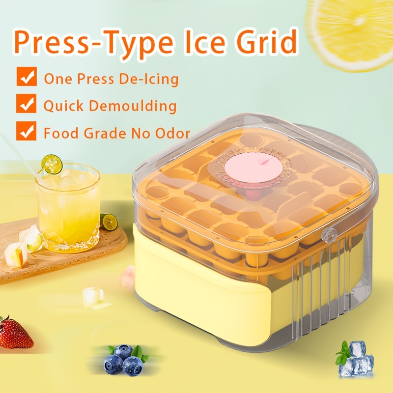 48 Cells Ice Cube Tray Easy Co - Home Bar And Fridge 评论和价格